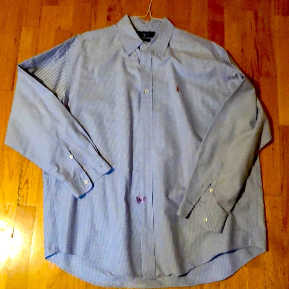 Ralph Lauren Oxford Blake Fit Shirt-traditional
